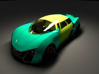 Marussia B2 (VRay)