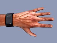 Apple iWatch concept