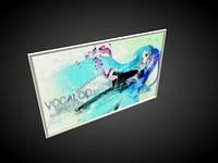 Hatsune Miku VOCALOID 2 Poster