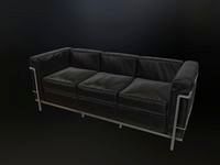 Cassina LC2 Black