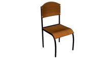 Stool 2 3D Model