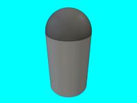 elifi - Unne - untiene - MLbab (Garbage bin model)