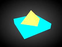 The pyramid by Hodie - Created on March 14, 2017