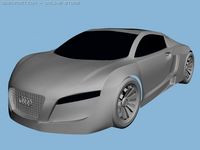 AudiRSQ 3D Model
