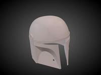 Jango Fett Helmet Dentless