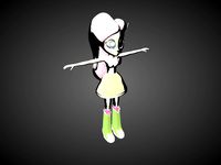 Fluttershy (Equestria Girl)