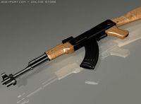 Ak 47 3D Model
