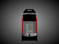 Nespresso PIXIE Coffee Maker - ThreeKit - dphil clone