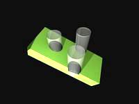 Ball metronome (Glowing ball)