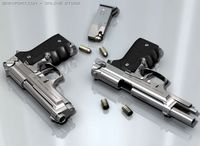BERETTA M92F 3D Model
