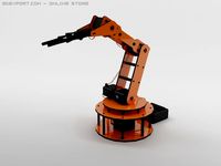 Armbot 3D Model