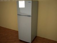 Refrigerator 3D Model