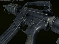 M4A1 rifle 3D Model