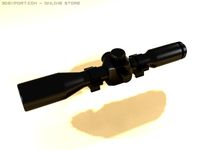 Sniper scoop 3D Model