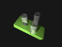 CSG Substraction Animation