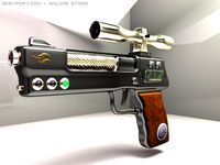 Laser Pistol 3D Model