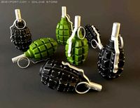 Grenades F1 3D Model