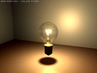 Ampoule 3D Model