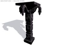Indian architecture 3D Model