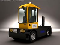 Lancer Lift Truck LQ50 1245 3D Model