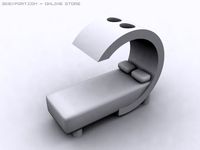 bed 3D Model