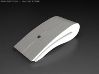 Download free Computer Mouse Titanium 3D Model
