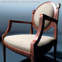 chair marcel 3D Model
