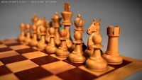 Chess 3D Model
