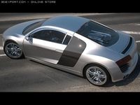 AudiR8FullBy IsaShademani 3D Model