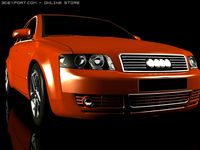 Audi A4 2004 3D Model