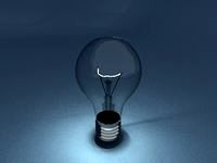 Light Blub - Mesh Light