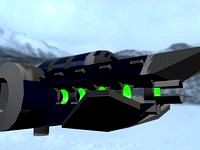 UE-16 Brimstone-class glassing cruiser spaceship