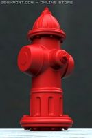 Hydrant 3D Model