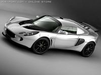 Lotus Exige 3D Model