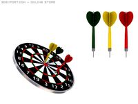 Dart Board 3D Model