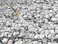Dragor Sword 3D Model
