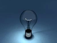 Light Blub - Mesh Light