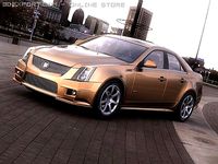 CADILLAC CTSV 3D Model