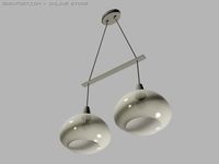 Pendulum lamp_0 3D Model