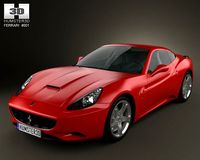 Ferrari California 3D Model