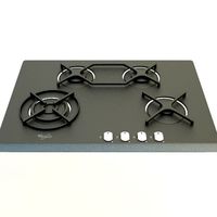Gas cooker 3 3D Model