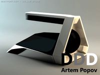 Concept iron 3D Model