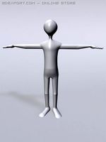 NORRIS 1 3D Model