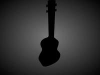 Low-Poly Ukulele ( Easy to edit)