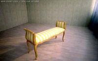 Panchina 3D Model