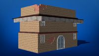 Arabic house east 3D Model