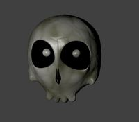 Download free Skull 3D Model