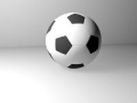 Soccer 3D Model