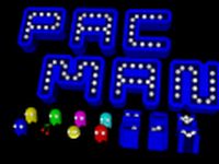 Set of models PacMan 3D Model
