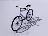 Bike 3D Model